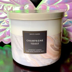 BBW 3 wick candle Champagne Toast